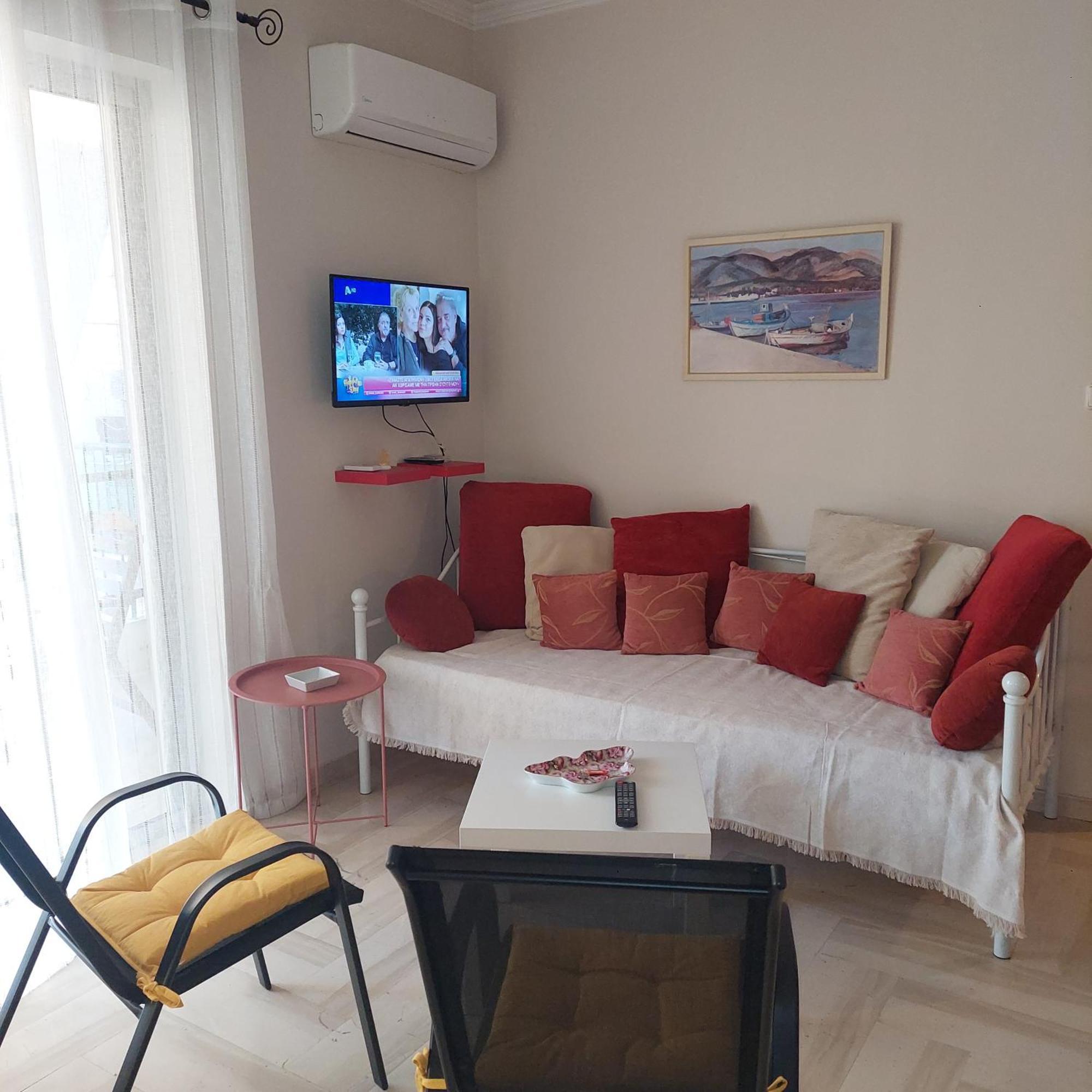 Family Apartment Patras Dış mekan fotoğraf