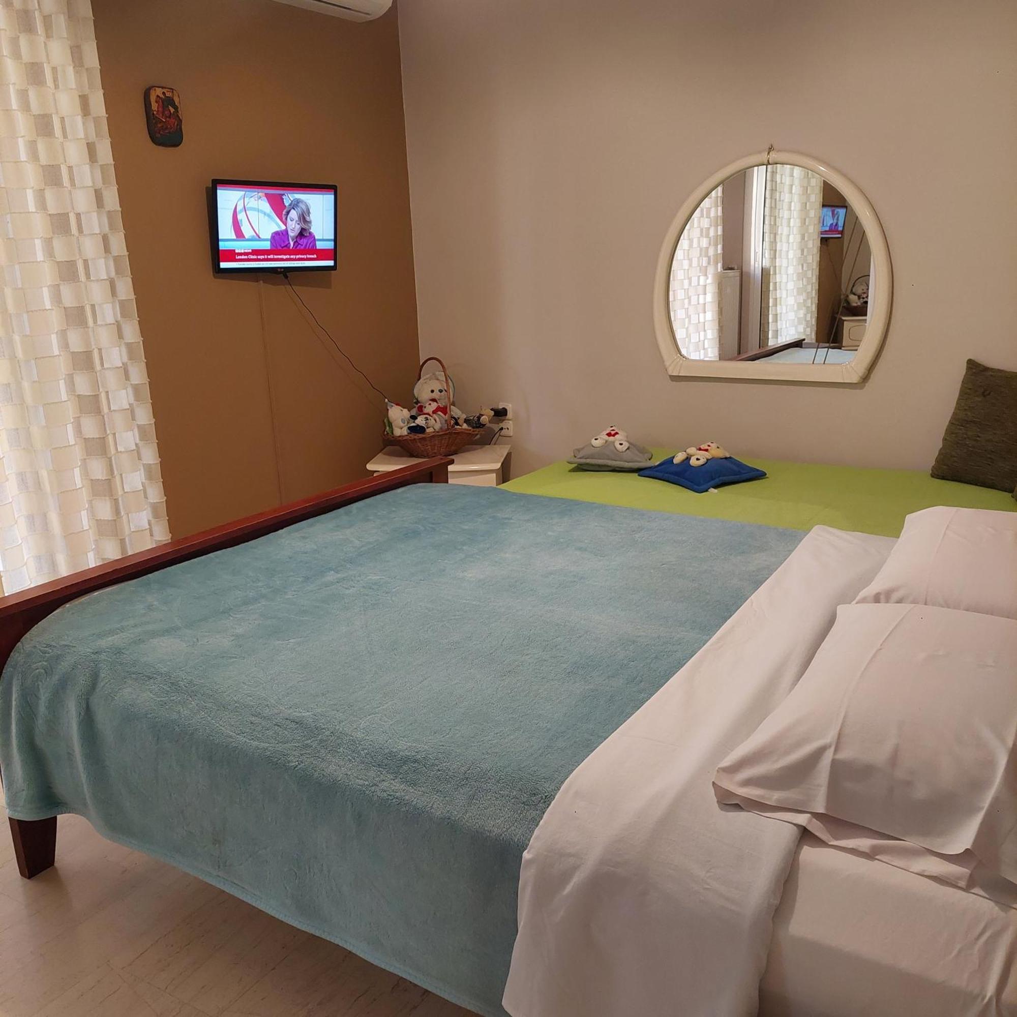 Family Apartment Patras Dış mekan fotoğraf